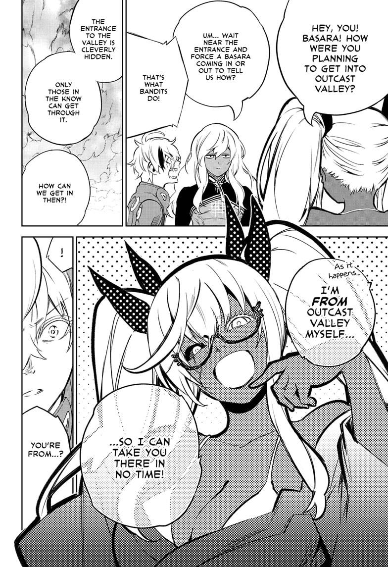Sousei no Onmyouji Chapter 102 page 14 - Chapter 102
