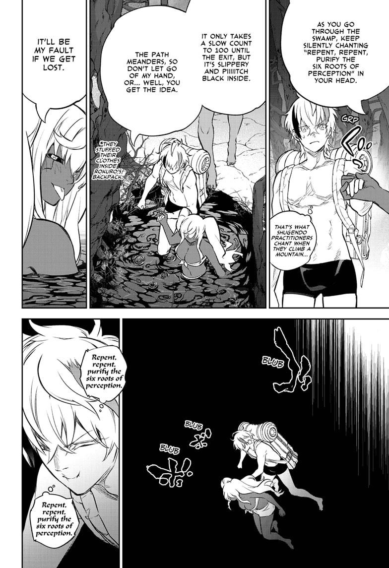 Sousei no Onmyouji Chapter 102 page 22 - Chapter 102