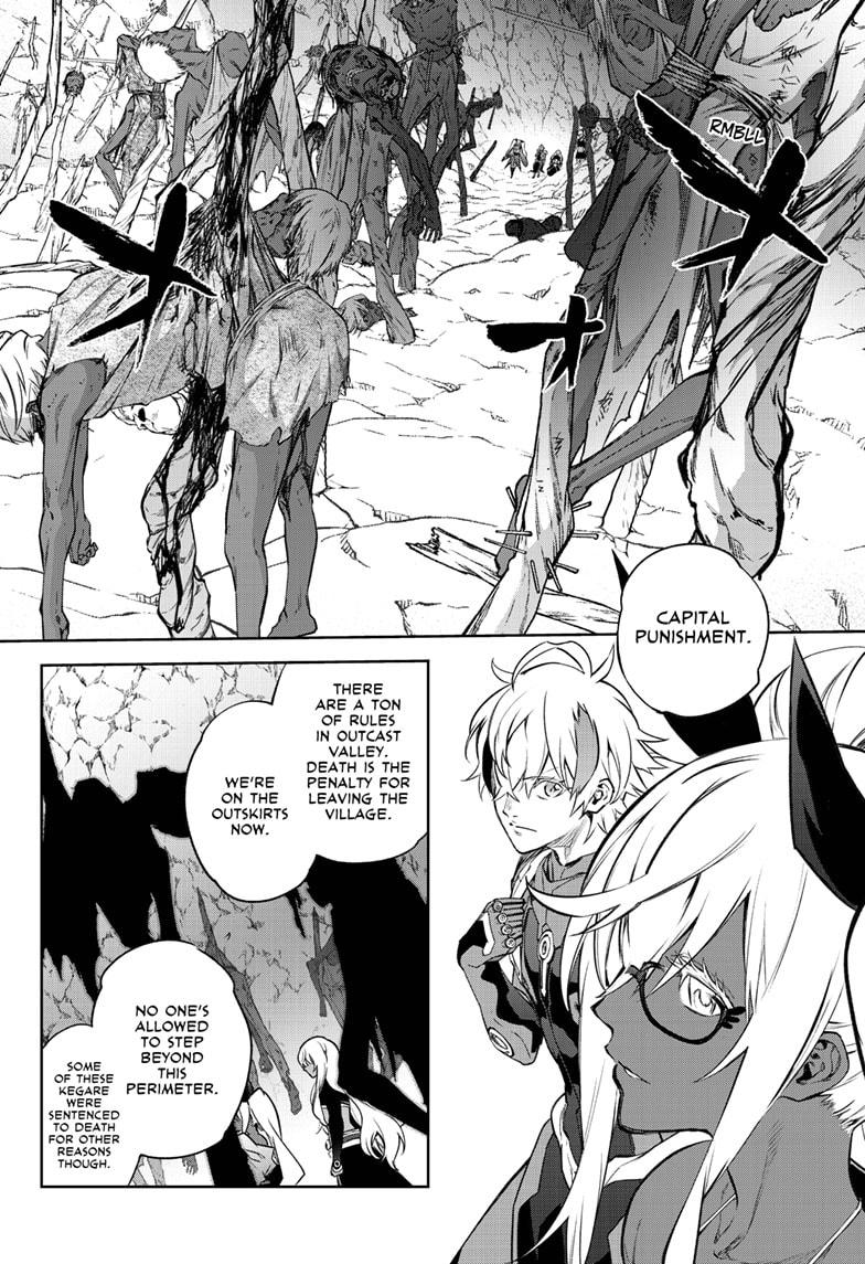 Sousei no Onmyouji Chapter 102 page 26 - Chapter 102