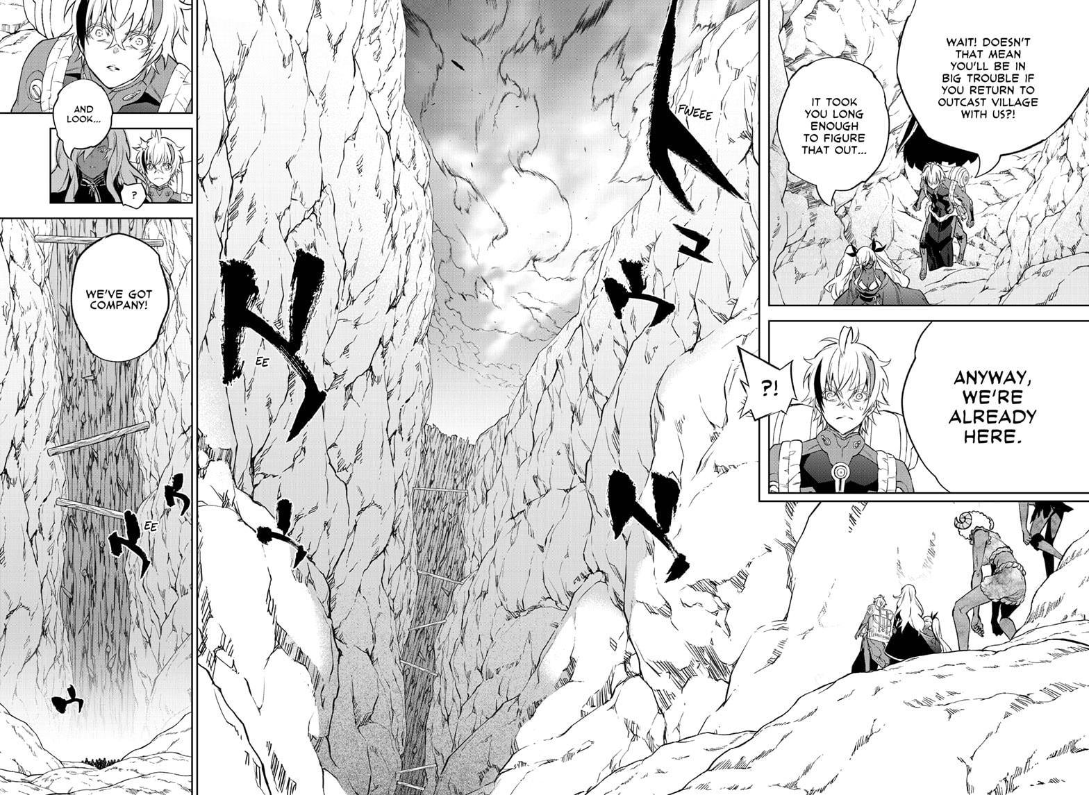 Sousei no Onmyouji Chapter 102 page 28 - Chapter 102