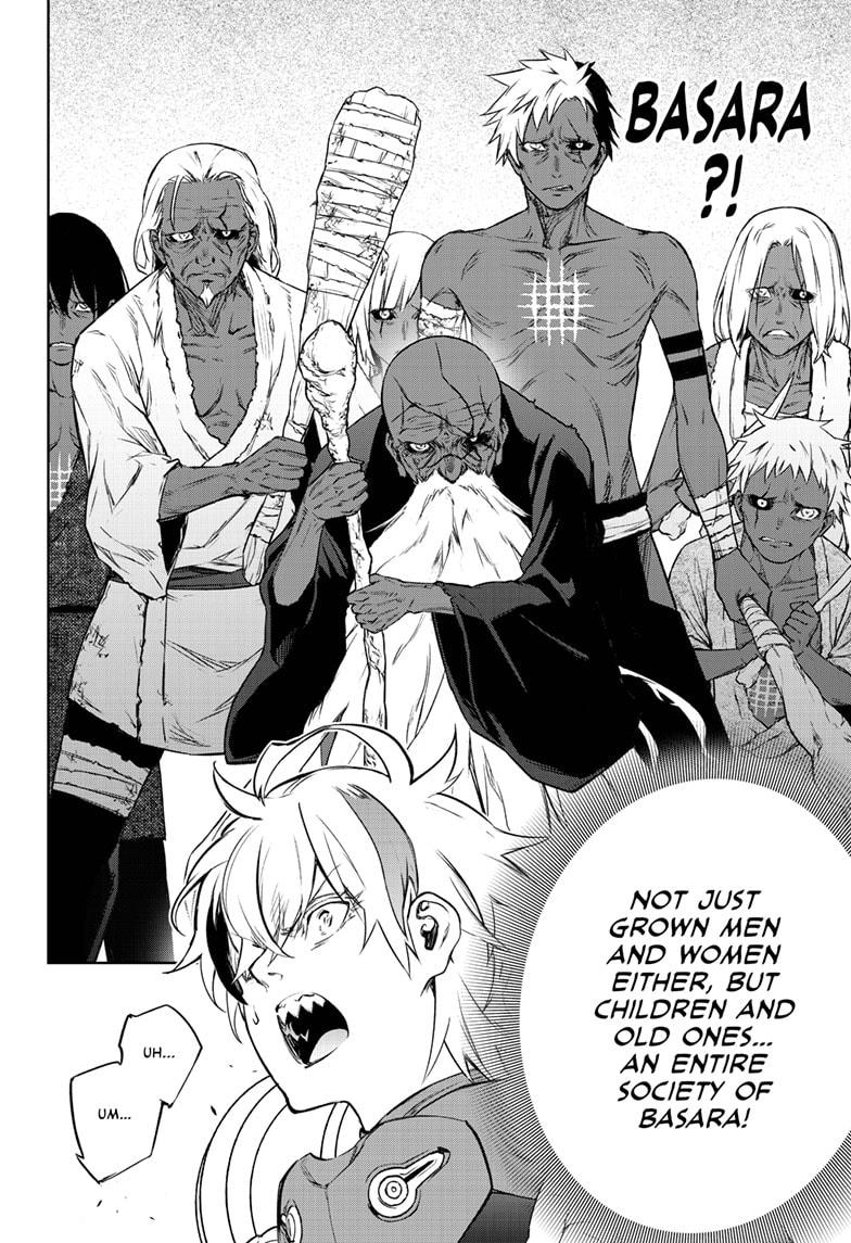 Sousei no Onmyouji Chapter 102 page 29 - Chapter 102