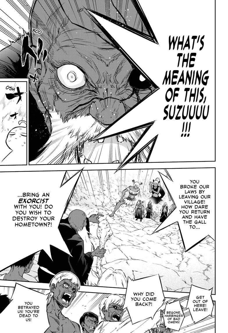 Sousei no Onmyouji Chapter 102 page 30 - Chapter 102