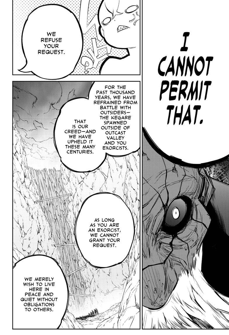 Sousei no Onmyouji Chapter 102 page 33 - Chapter 102