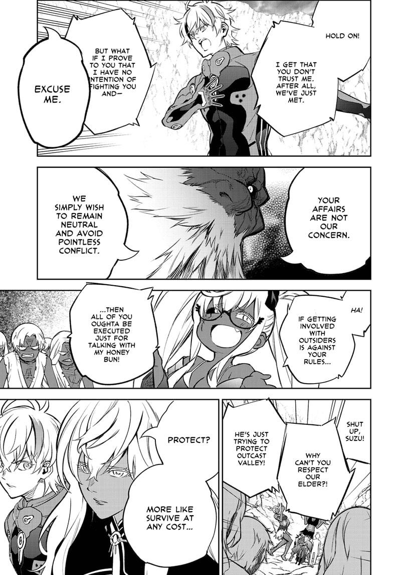 Sousei no Onmyouji Chapter 102 page 34 - Chapter 102