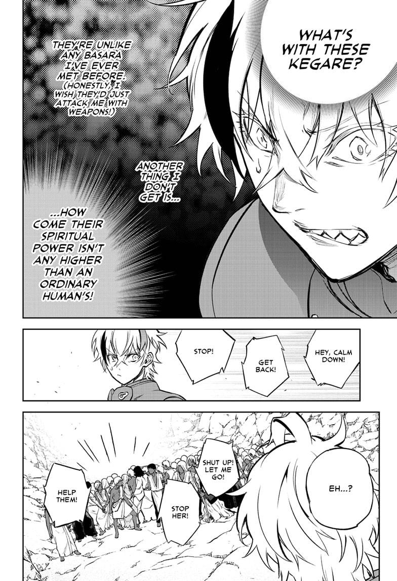 Sousei no Onmyouji Chapter 102 page 35 - Chapter 102
