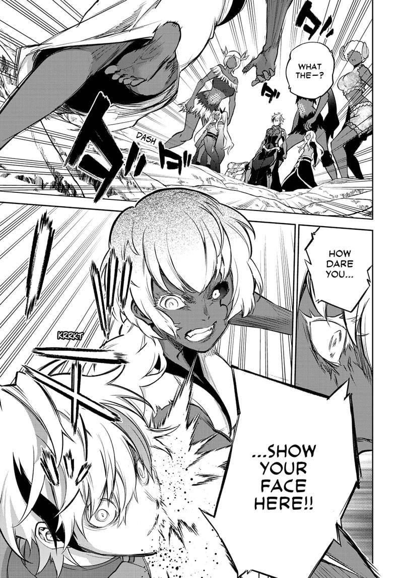 Sousei no Onmyouji Chapter 102 page 36 - Chapter 102