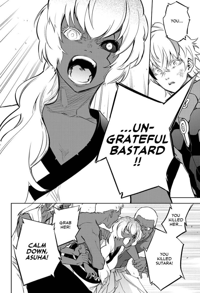 Sousei no Onmyouji Chapter 102 page 37 - Chapter 102