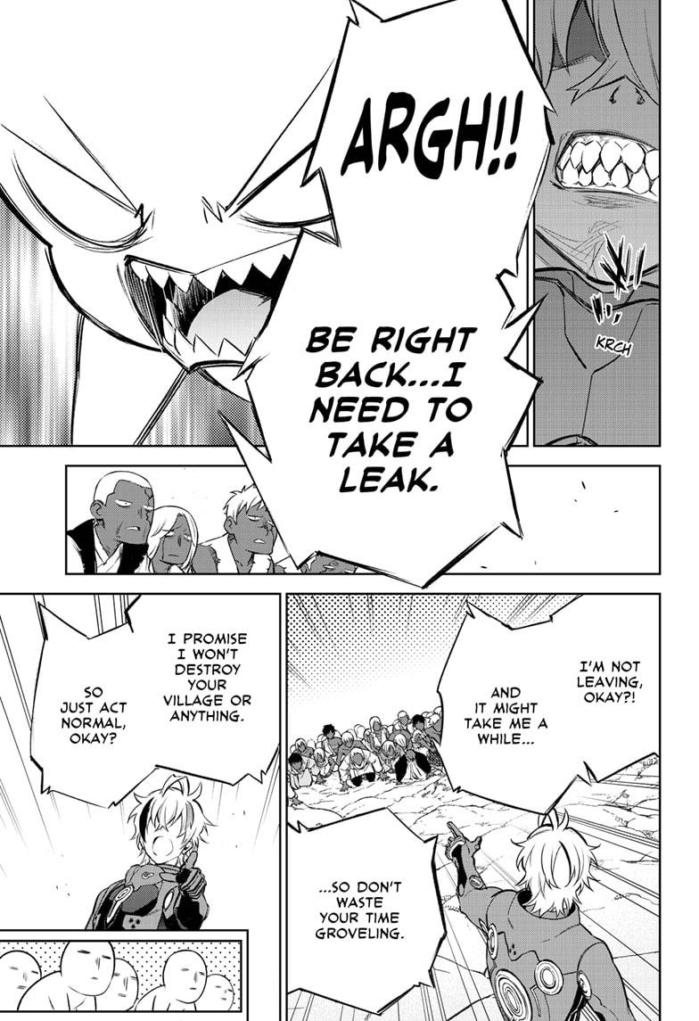 Sousei no Onmyouji Chapter 102 page 40 - Chapter 102