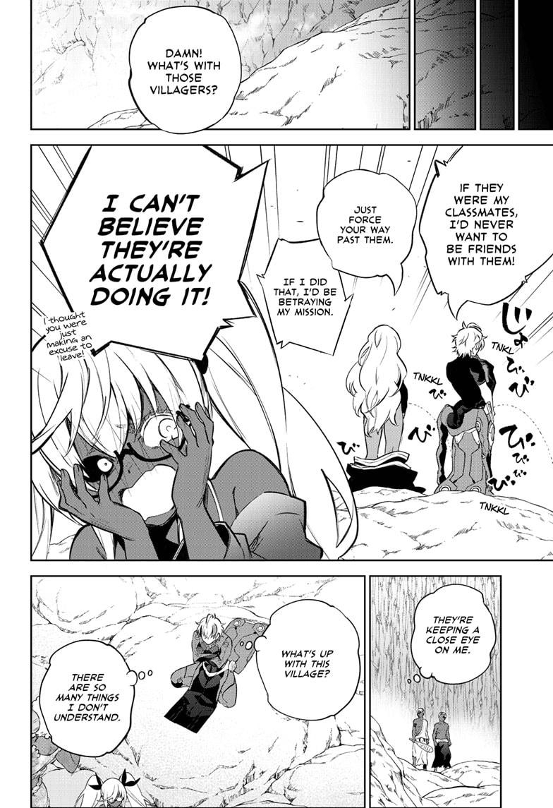 Sousei no Onmyouji Chapter 102 page 41 - Chapter 102