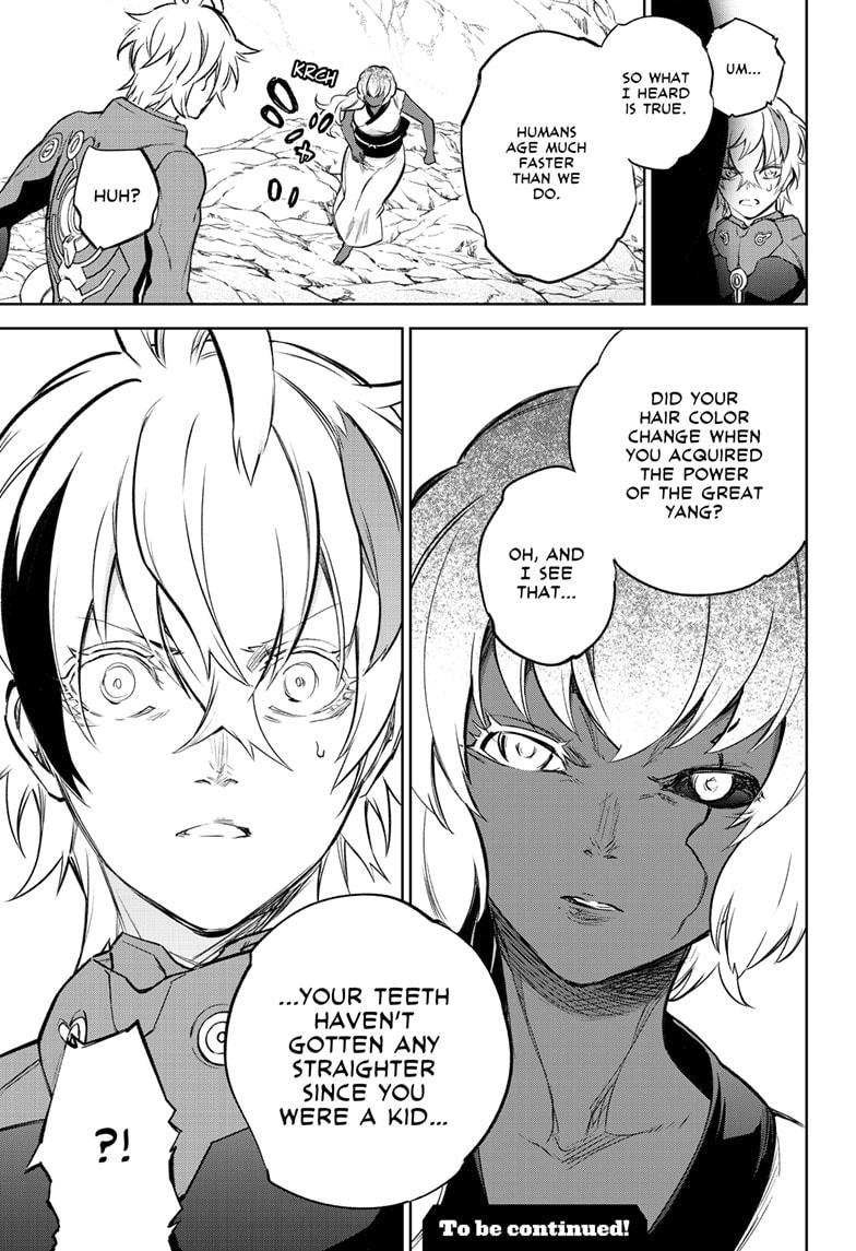 Sousei no Onmyouji Chapter 102 page 44 - Chapter 102
