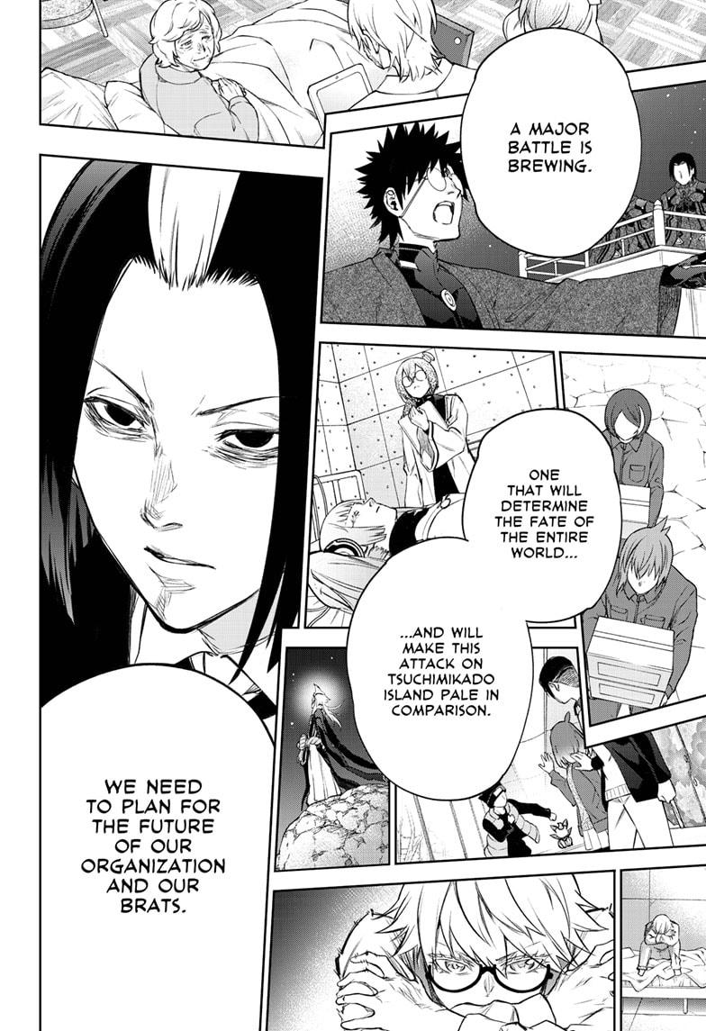 Sousei no Onmyouji Chapter 102 page 6 - Chapter 102