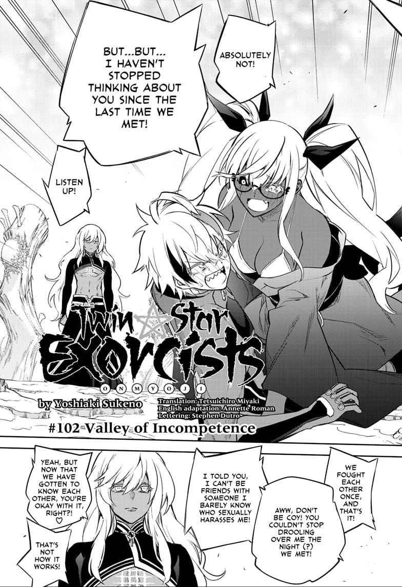 Sousei no Onmyouji Chapter 102 page 9 - Chapter 102