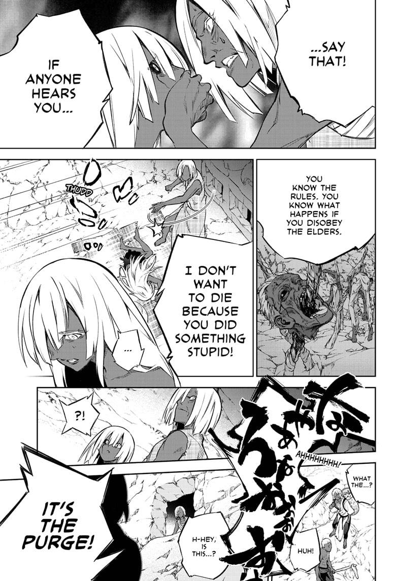 Sousei no Onmyouji Chapter 103 page 19 - Chapter 103