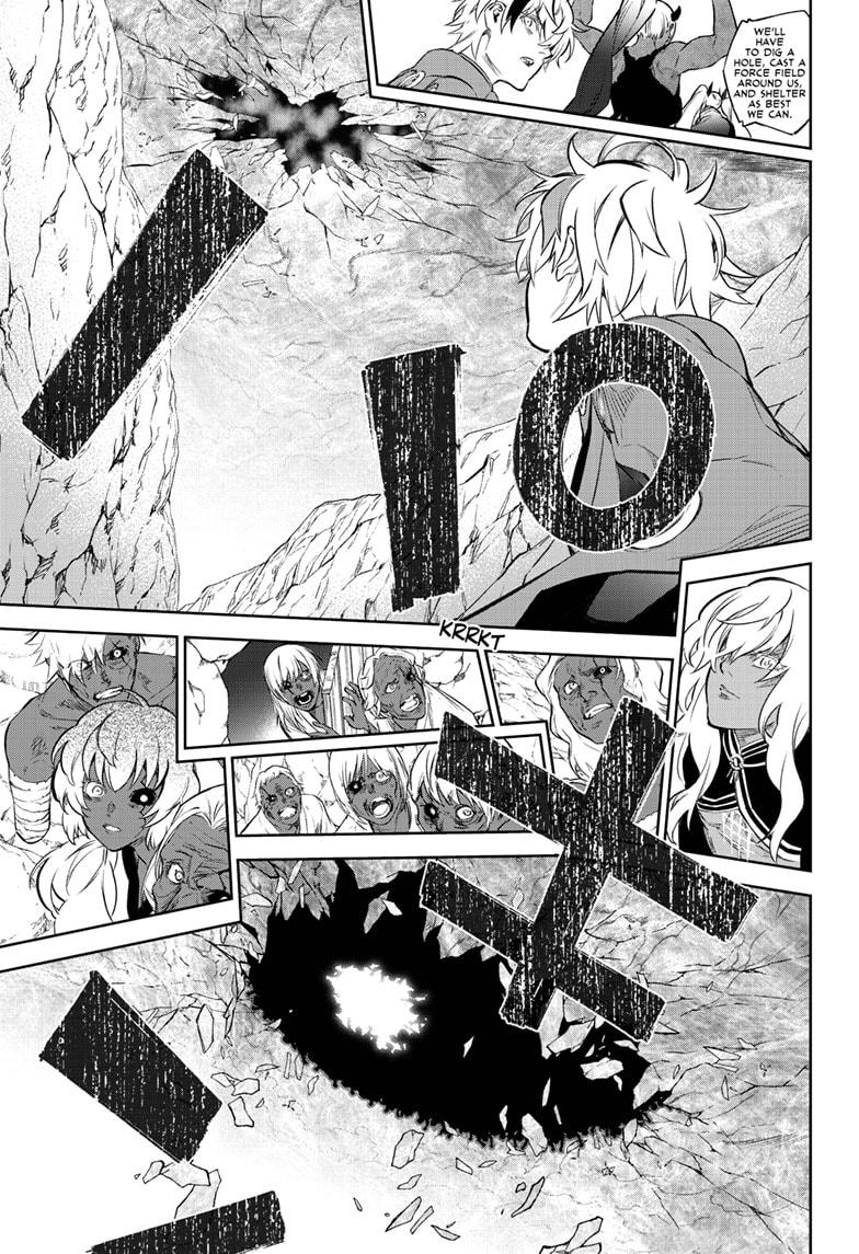 Sousei no Onmyouji Chapter 103 page 23 - Chapter 103