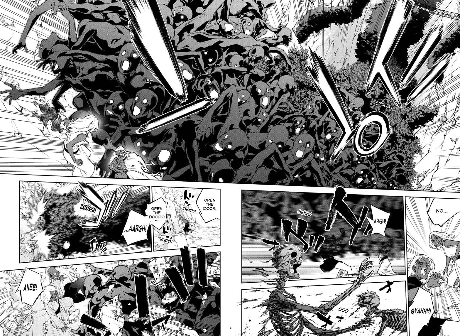 Sousei no Onmyouji Chapter 103 page 25 - Chapter 103