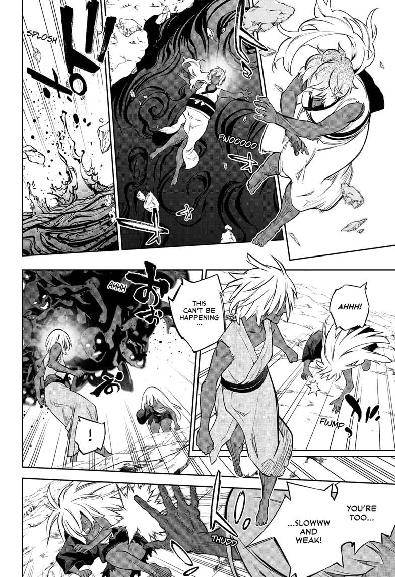 Sousei no Onmyouji Chapter 103 page 28 - Chapter 103