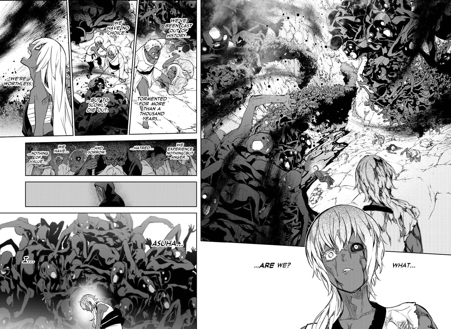 Sousei no Onmyouji Chapter 103 page 30 - Chapter 103