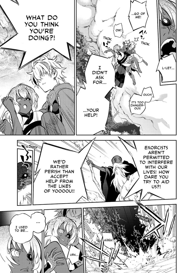 Sousei no Onmyouji Chapter 103 page 32 - Chapter 103