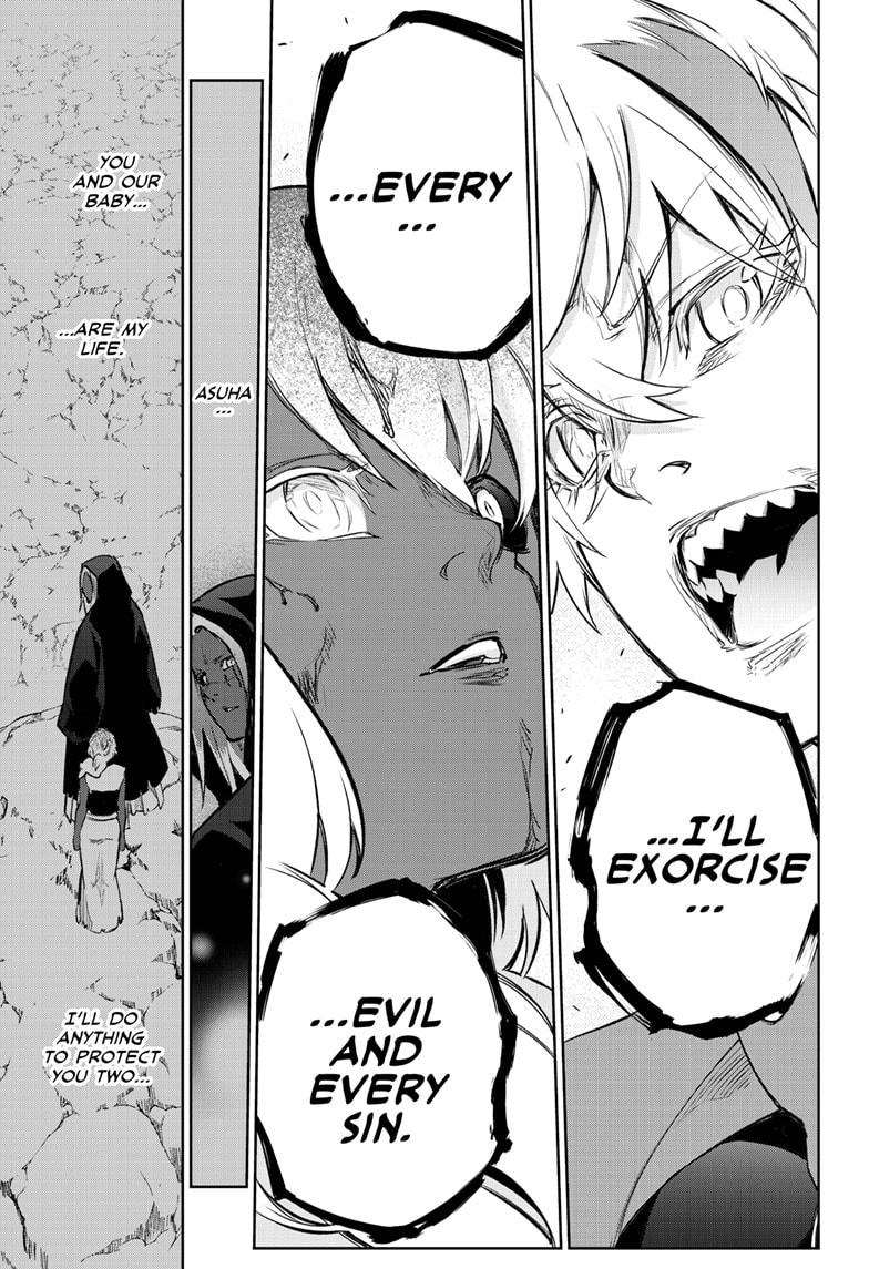 Sousei no Onmyouji Chapter 103 page 34 - Chapter 103