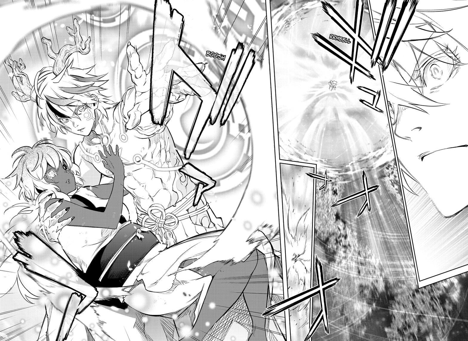 Sousei no Onmyouji Chapter 103 page 36 - Chapter 103
