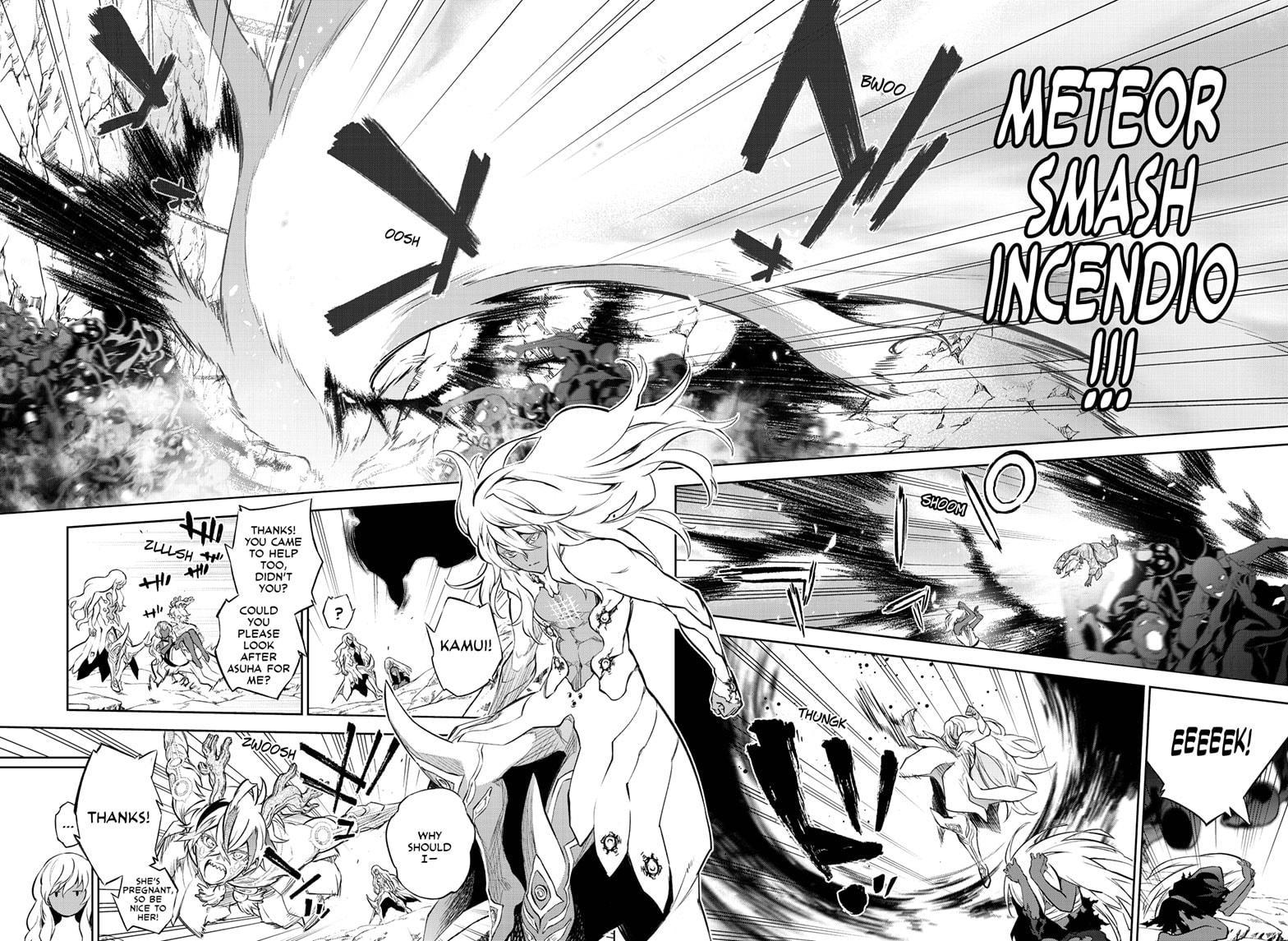 Sousei no Onmyouji Chapter 103 page 37 - Chapter 103