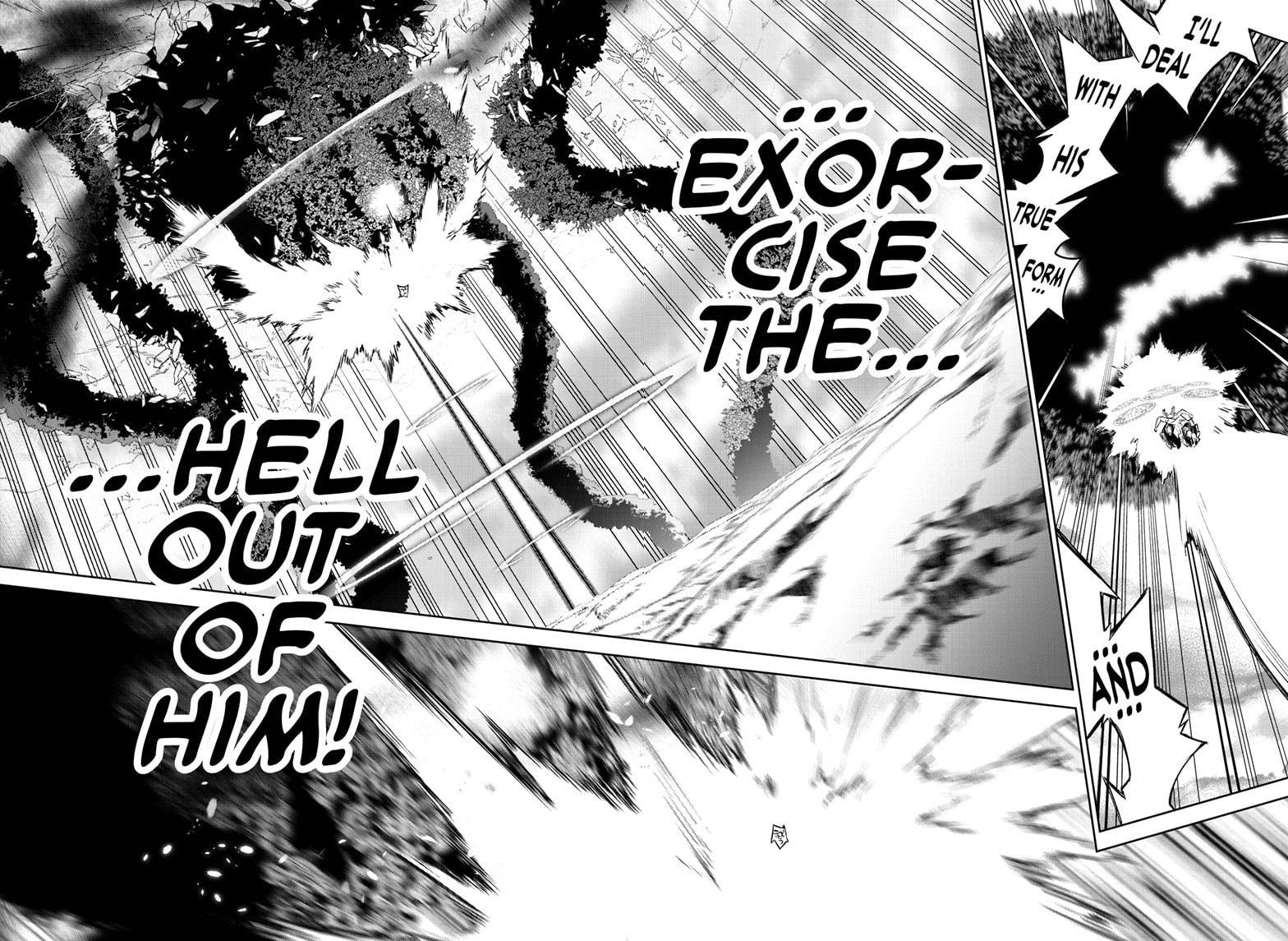 Sousei no Onmyouji Chapter 103 page 38 - Chapter 103