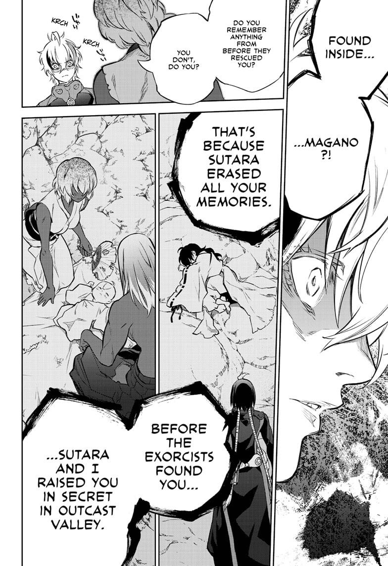 Sousei no Onmyouji Chapter 103 page 8 - Chapter 103