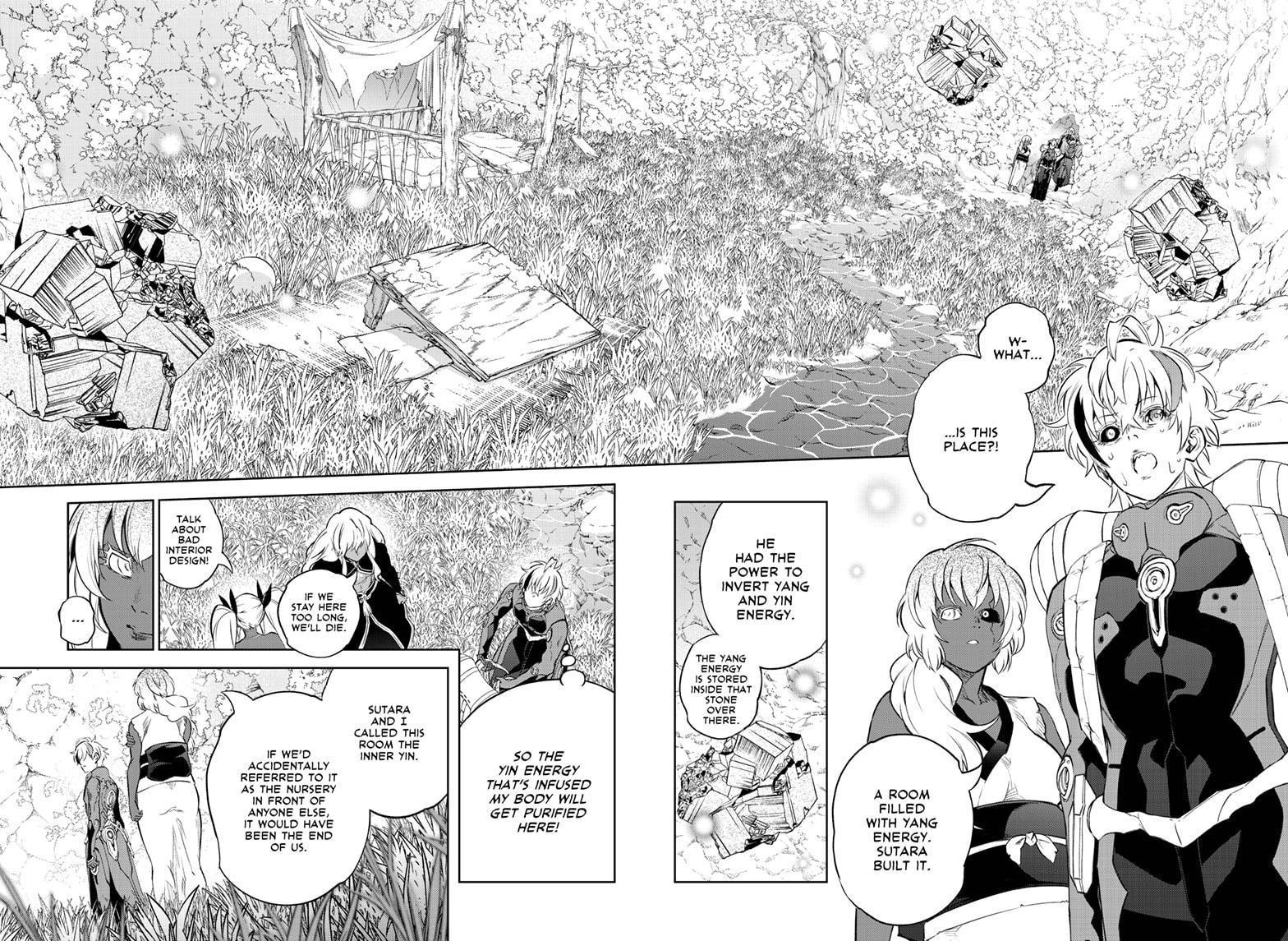 Sousei no Onmyouji Chapter 104 page 16 - Chapter 104