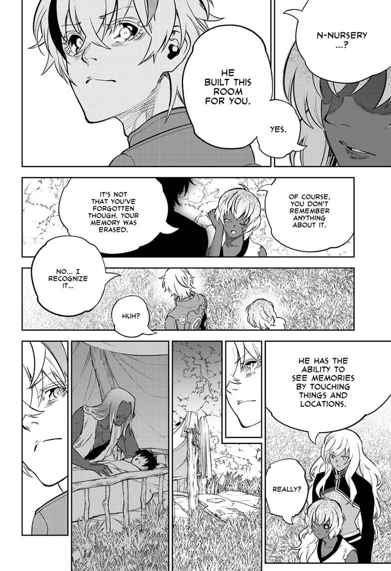 Sousei no Onmyouji Chapter 104 page 17 - Chapter 104