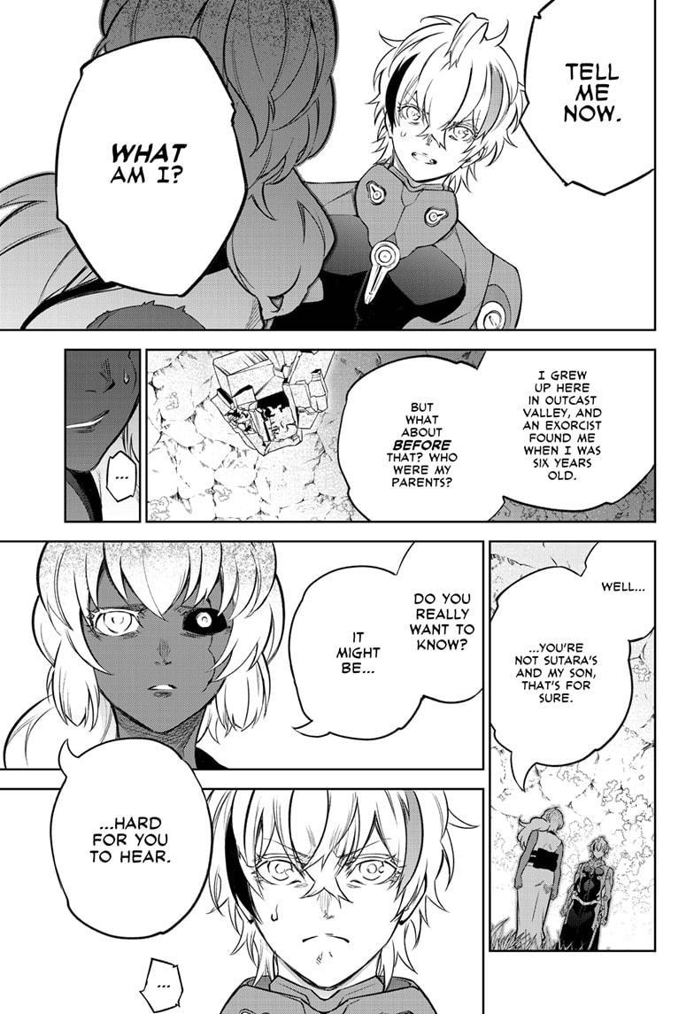 Sousei no Onmyouji Chapter 104 page 20 - Chapter 104