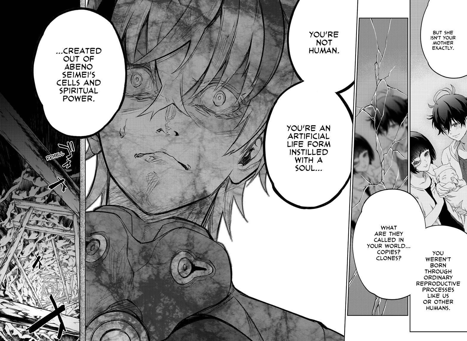 Sousei no Onmyouji Chapter 104 page 23 - Chapter 104