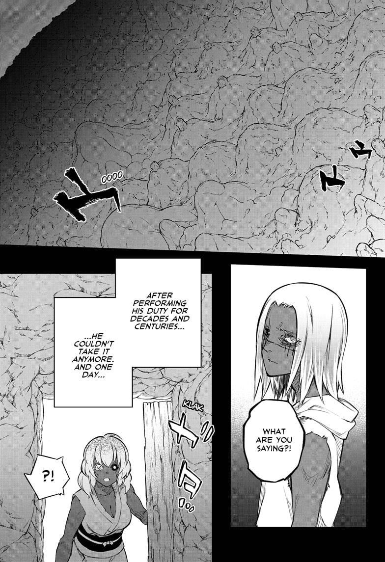 Sousei no Onmyouji Chapter 104 page 33 - Chapter 104
