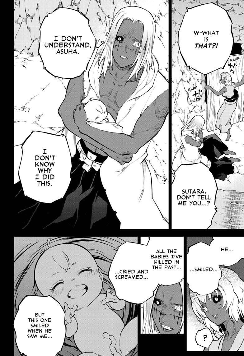 Sousei no Onmyouji Chapter 104 page 34 - Chapter 104