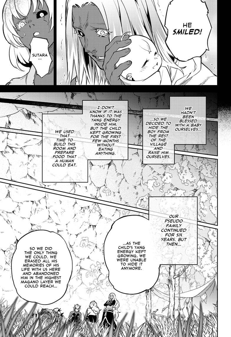 Sousei no Onmyouji Chapter 104 page 35 - Chapter 104