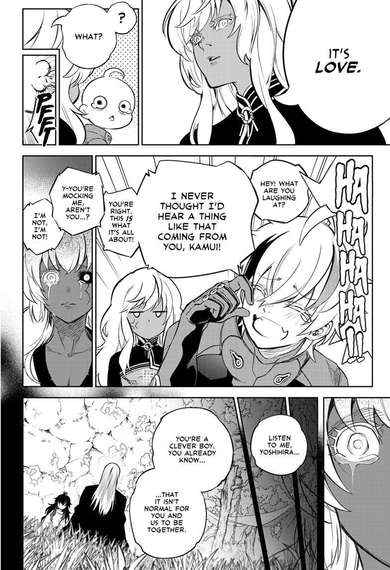 Sousei no Onmyouji Chapter 104 page 40 - Chapter 104