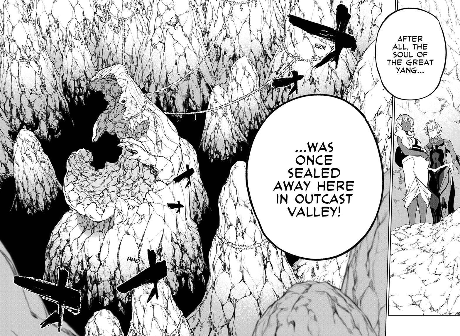 Sousei no Onmyouji Chapter 105 page 10 - Chapter 105