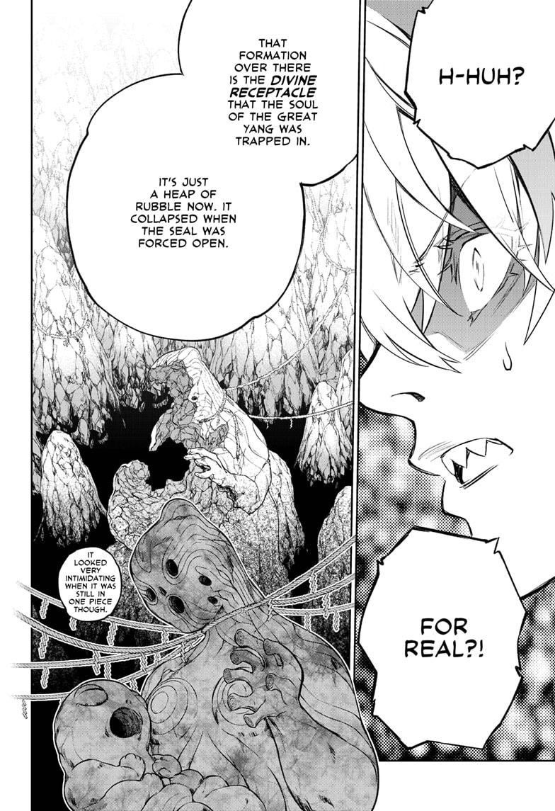 Sousei no Onmyouji Chapter 105 page 11 - Chapter 105