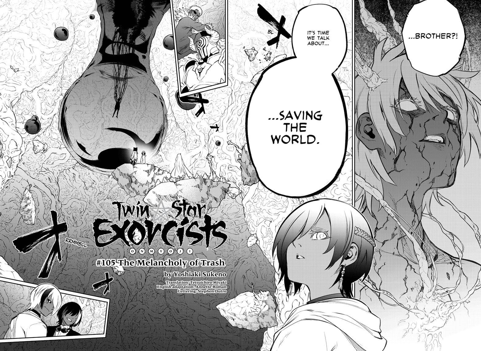 Sousei no Onmyouji Chapter 105 page 22 - Chapter 105