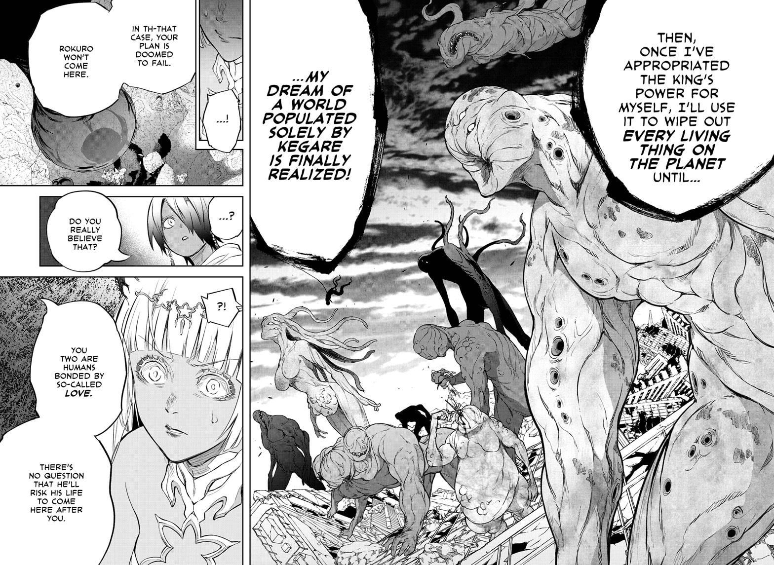 Sousei no Onmyouji Chapter 105 page 26 - Chapter 105