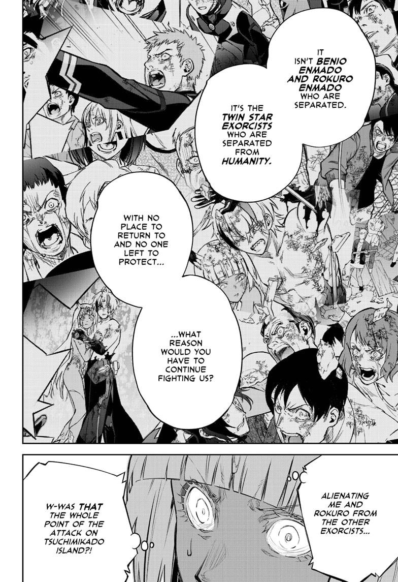 Sousei no Onmyouji Chapter 105 page 27 - Chapter 105