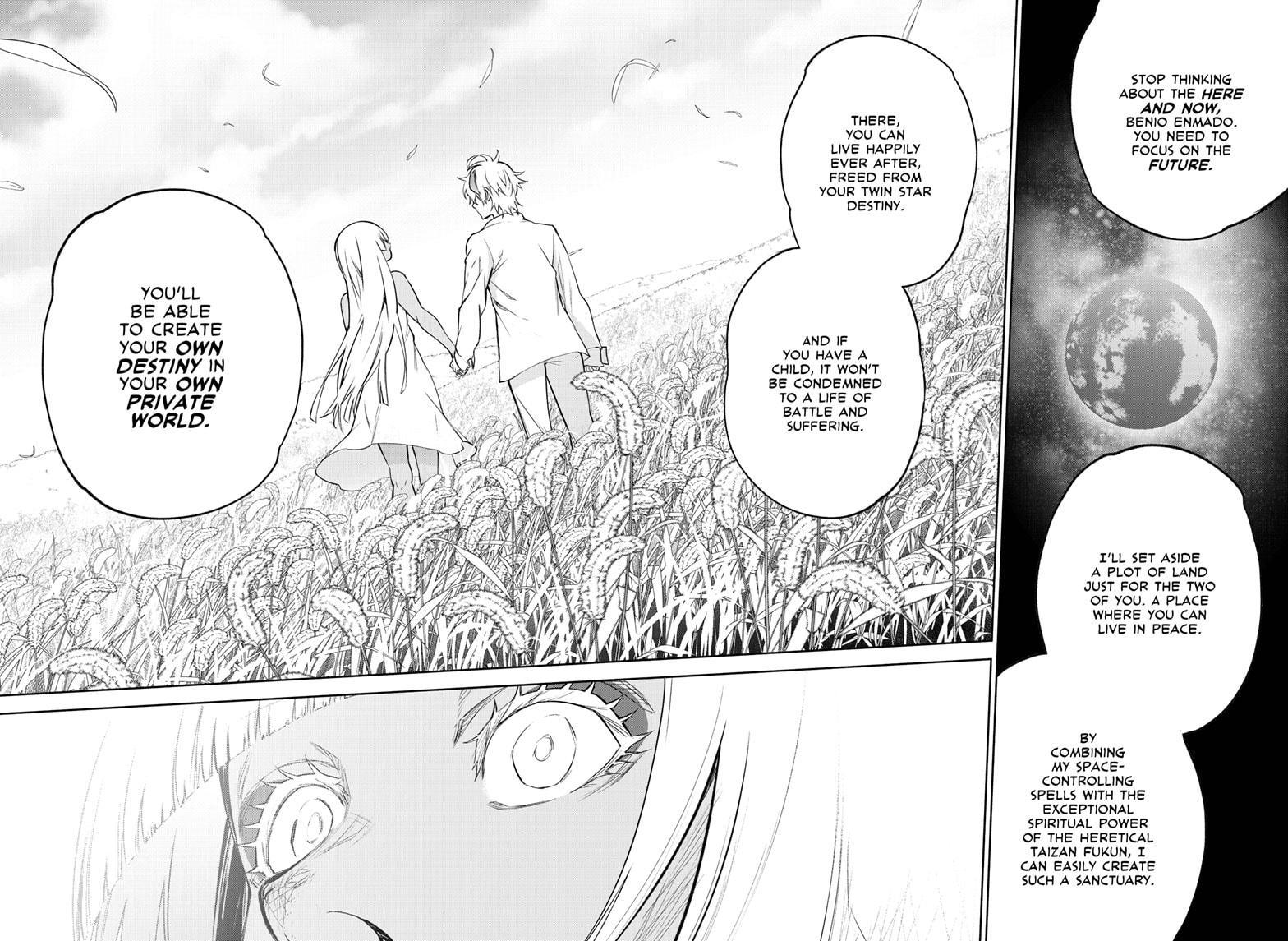 Sousei no Onmyouji Chapter 105 page 29 - Chapter 105