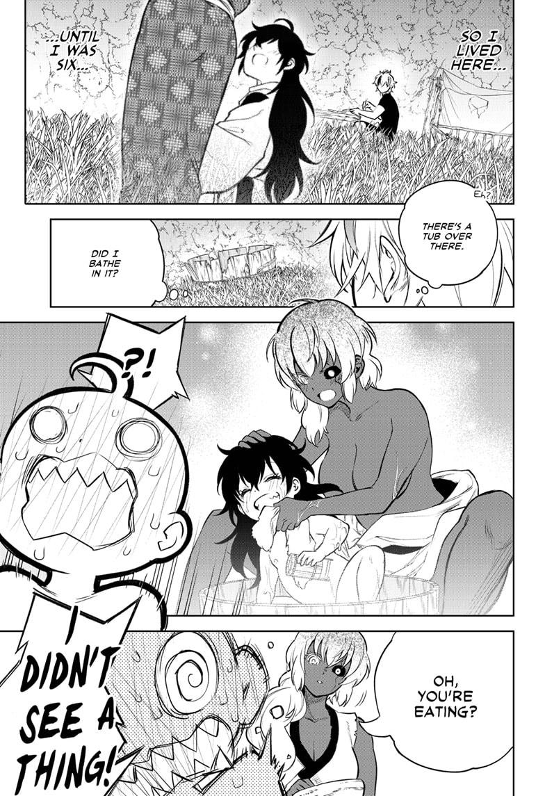 Sousei no Onmyouji Chapter 105 page 3 - Chapter 105