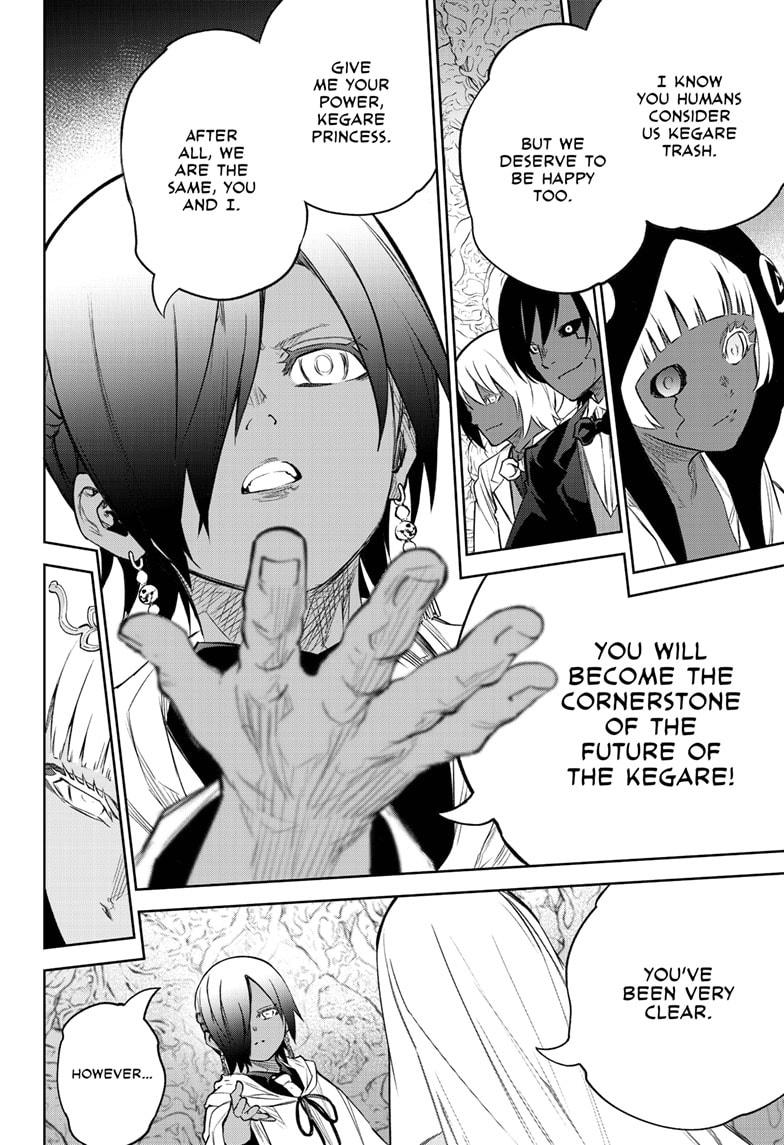 Sousei no Onmyouji Chapter 105 page 30 - Chapter 105
