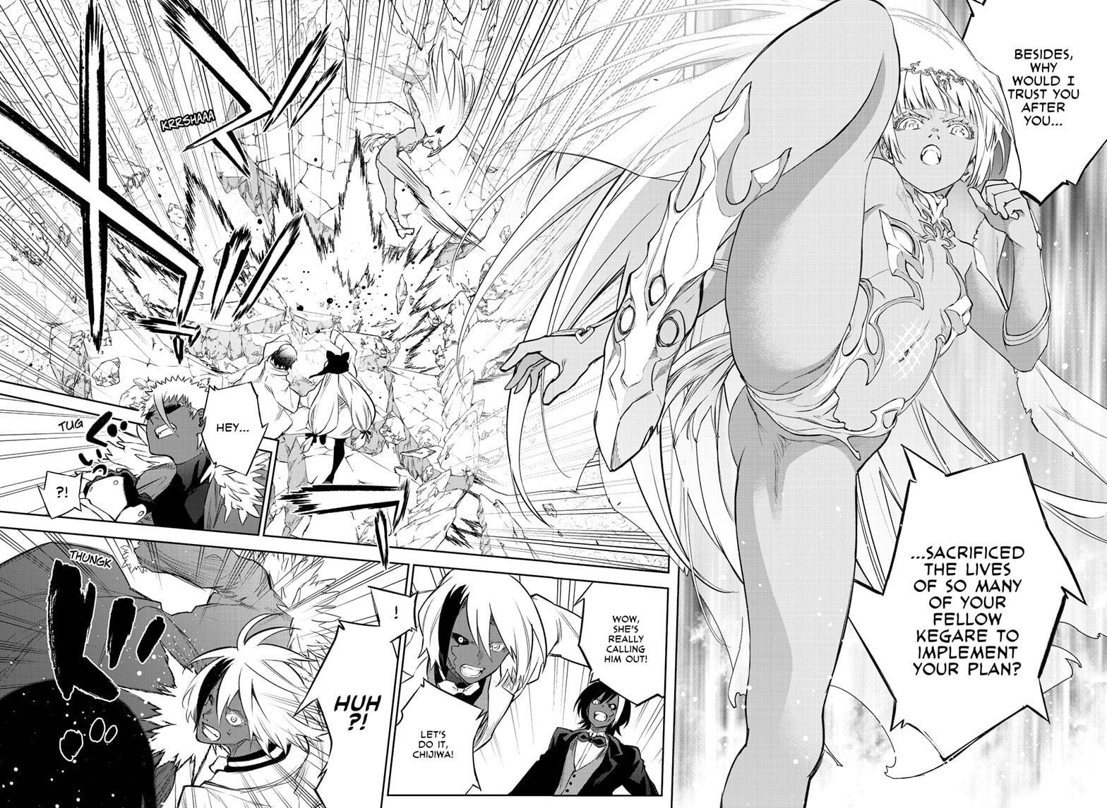 Sousei no Onmyouji Chapter 105 page 34 - Chapter 105