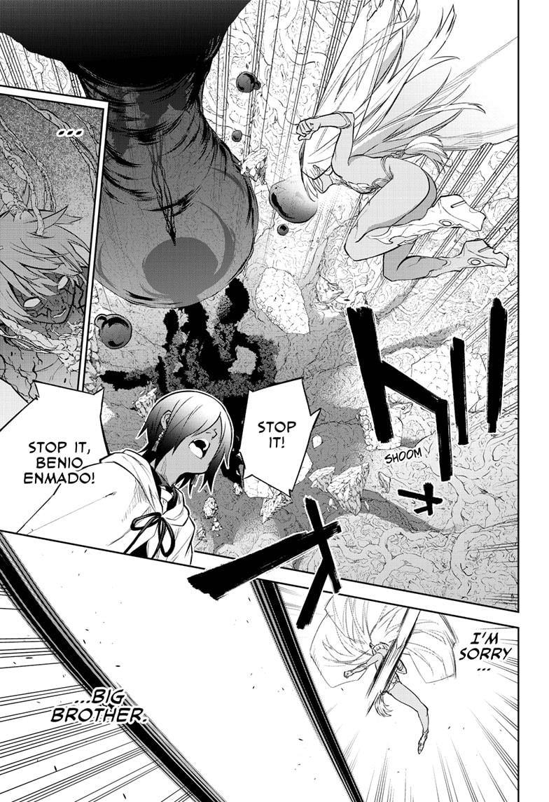 Sousei no Onmyouji Chapter 105 page 36 - Chapter 105