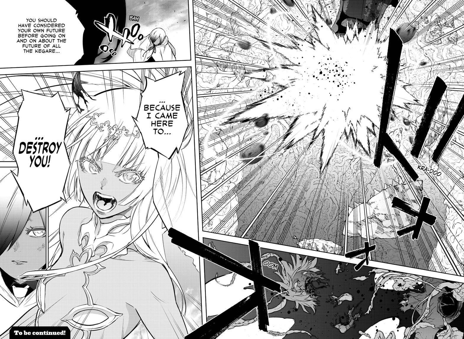Sousei no Onmyouji Chapter 105 page 37 - Chapter 105