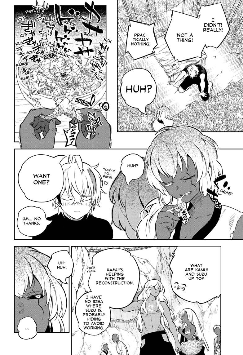Sousei no Onmyouji Chapter 105 page 4 - Chapter 105