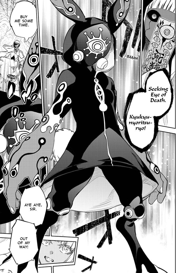 Sousei no Onmyouji Chapter 106 page 11 - Chapter 106