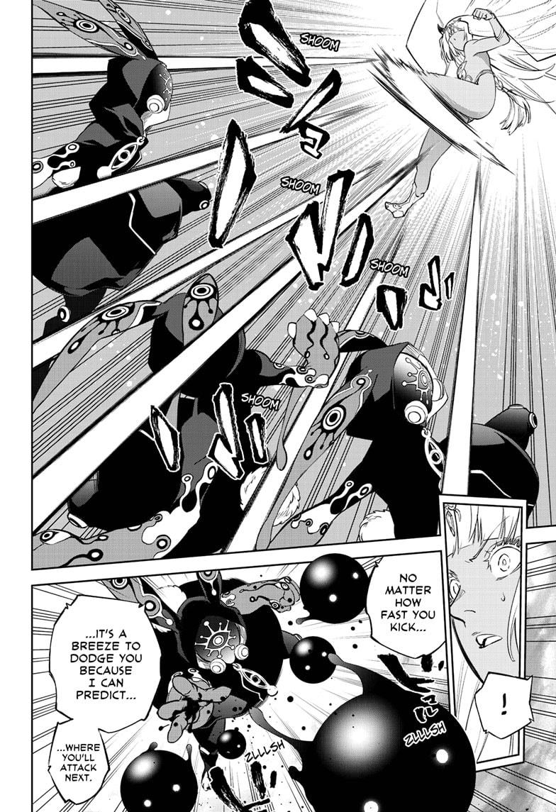 Sousei no Onmyouji Chapter 106 page 12 - Chapter 106