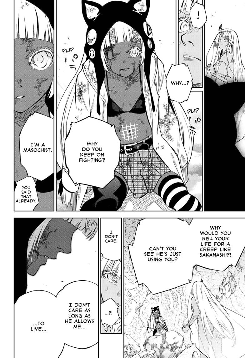 Sousei no Onmyouji Chapter 106 page 16 - Chapter 106